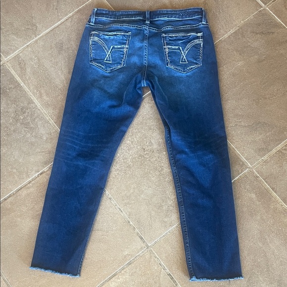 Vigoss Heritage Fit Cropped Jeans! 8 - Picture 1 of 7